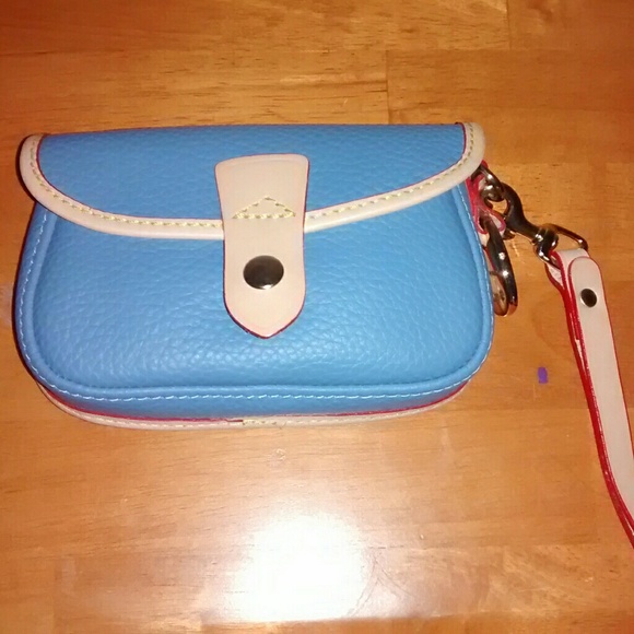 Dooney & Bourke Handbags - Vintage 00's Dooney & Bourke Leather Wristlet-Never Used